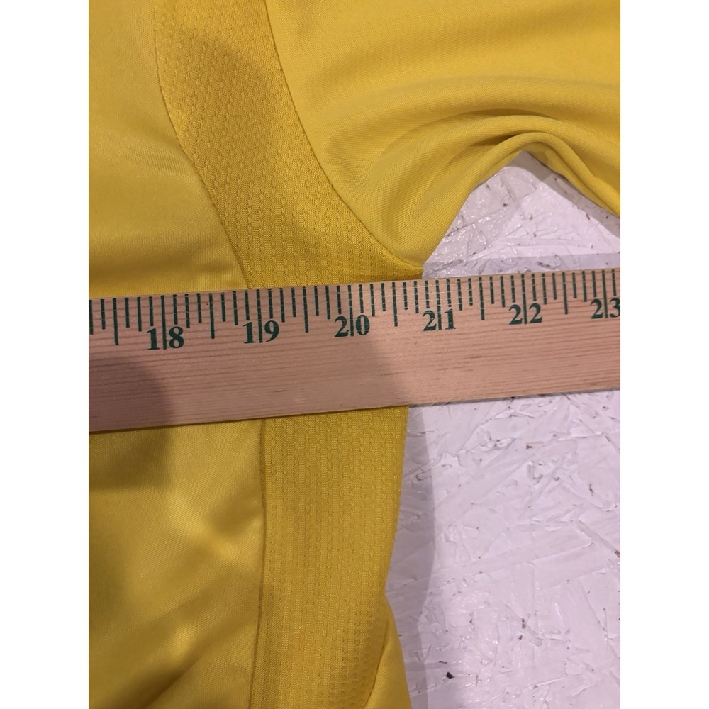 Adidas Colombia National Team 2014 Home Soccer Jersey Yellow Mens M World Cup - Picture 7 of 10